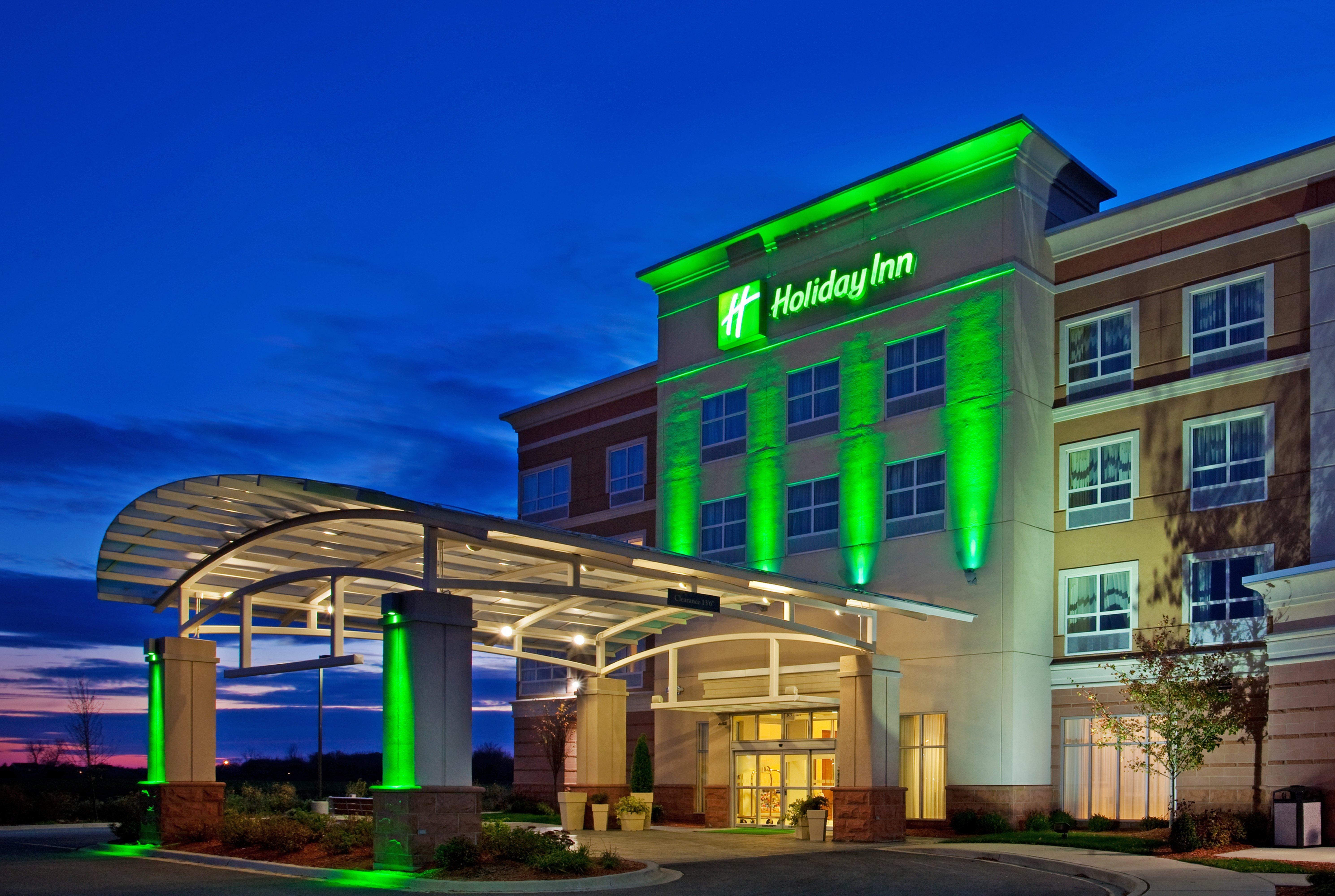 Holiday Inn Aurora North - Naperville By Ihg Eksteriør bilde